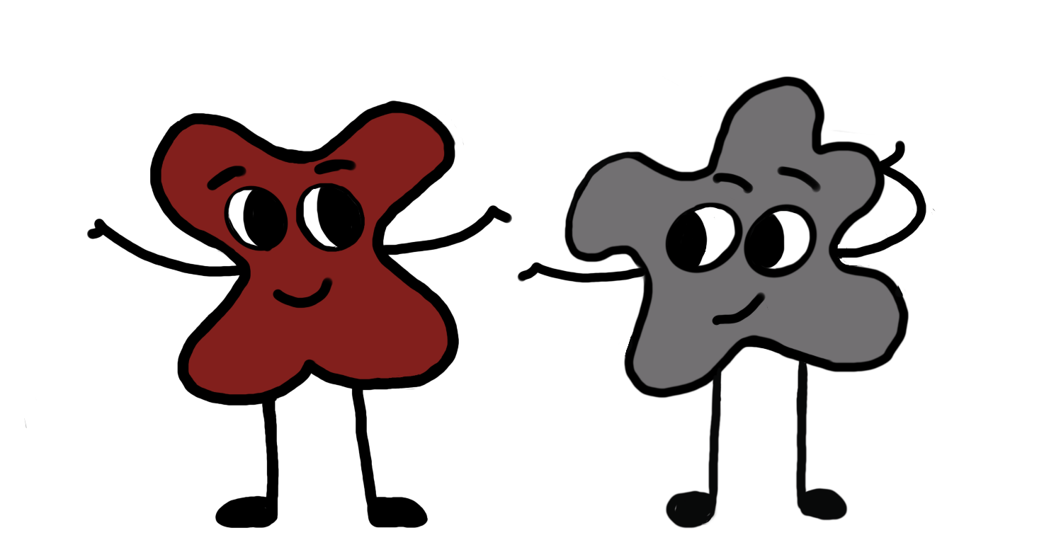 Julie and Stephanie collaborating